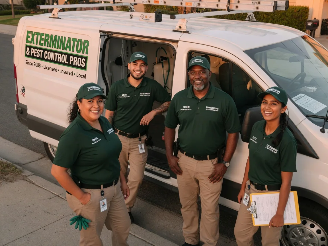 Emergency Pest Control company in Ogdensburg, WI